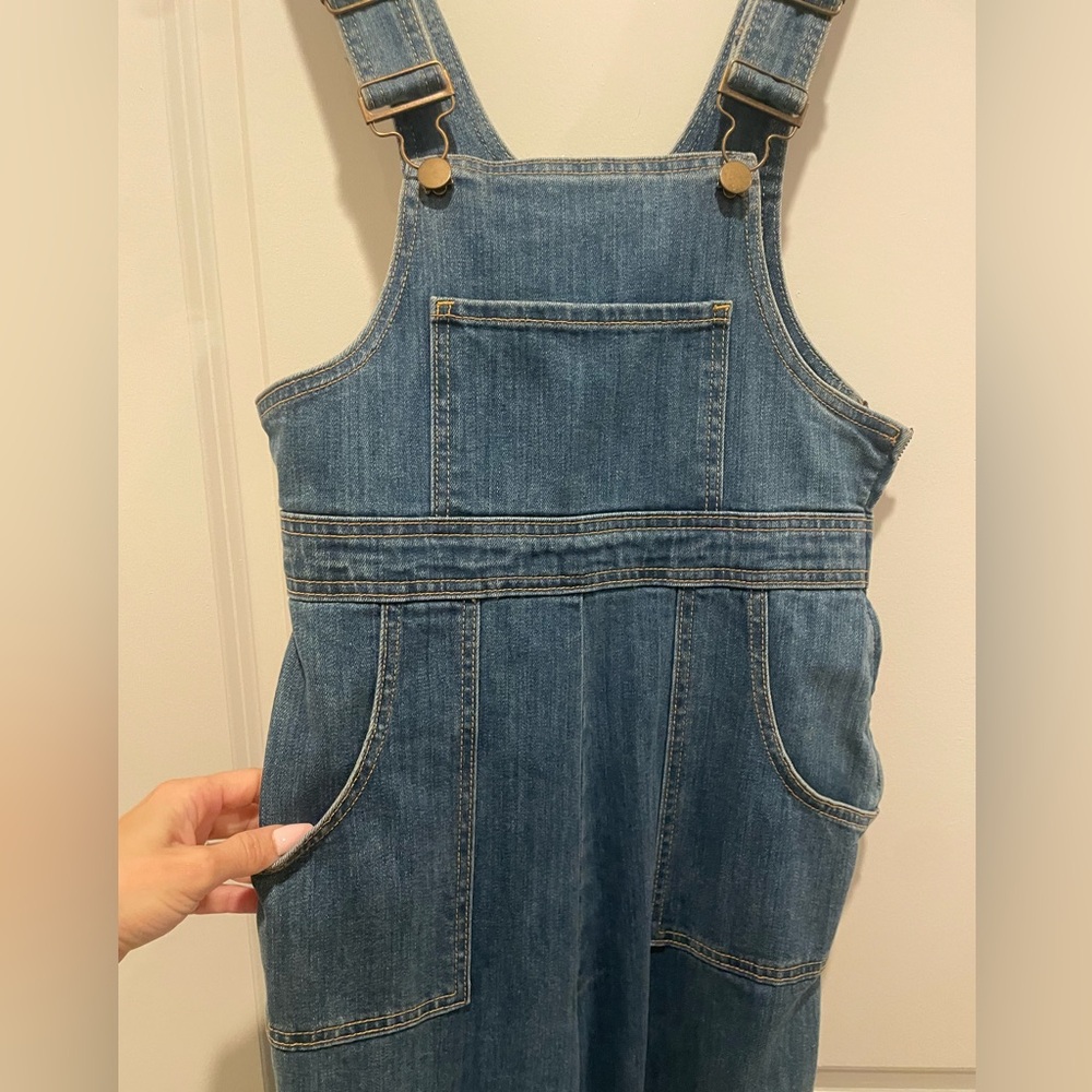 Denim overalls - Picture 3 of 6